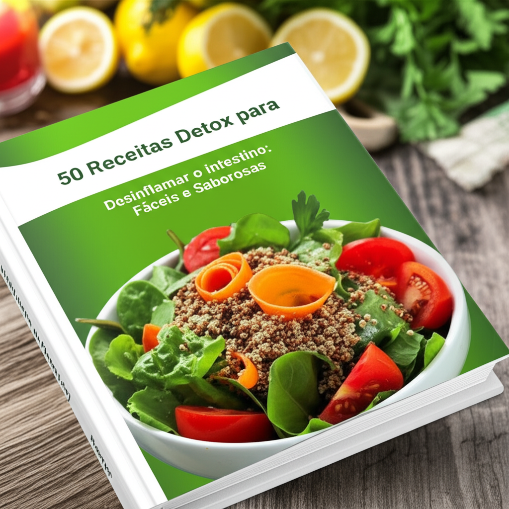 50 Receitas Detox para Desinflamar o Intestino: Fáceis e Saborosas