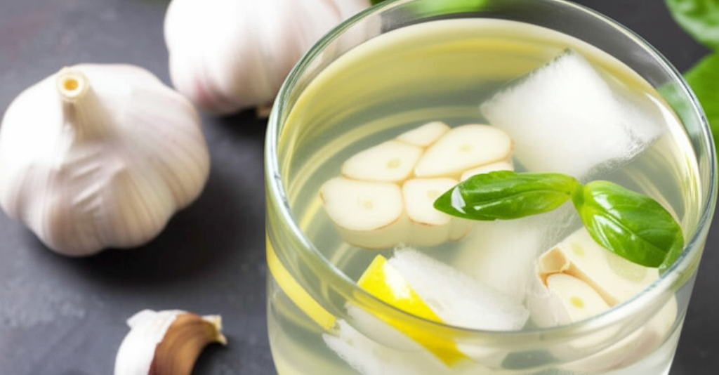 A Incrível Água de Alho: Um Elixir Refrescante e Saboroso!