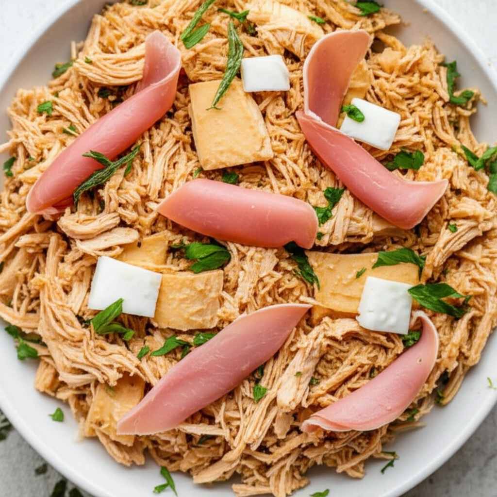 Arroz com Frango, Queijo e Peru: Receita Rápida e Deliciosa!