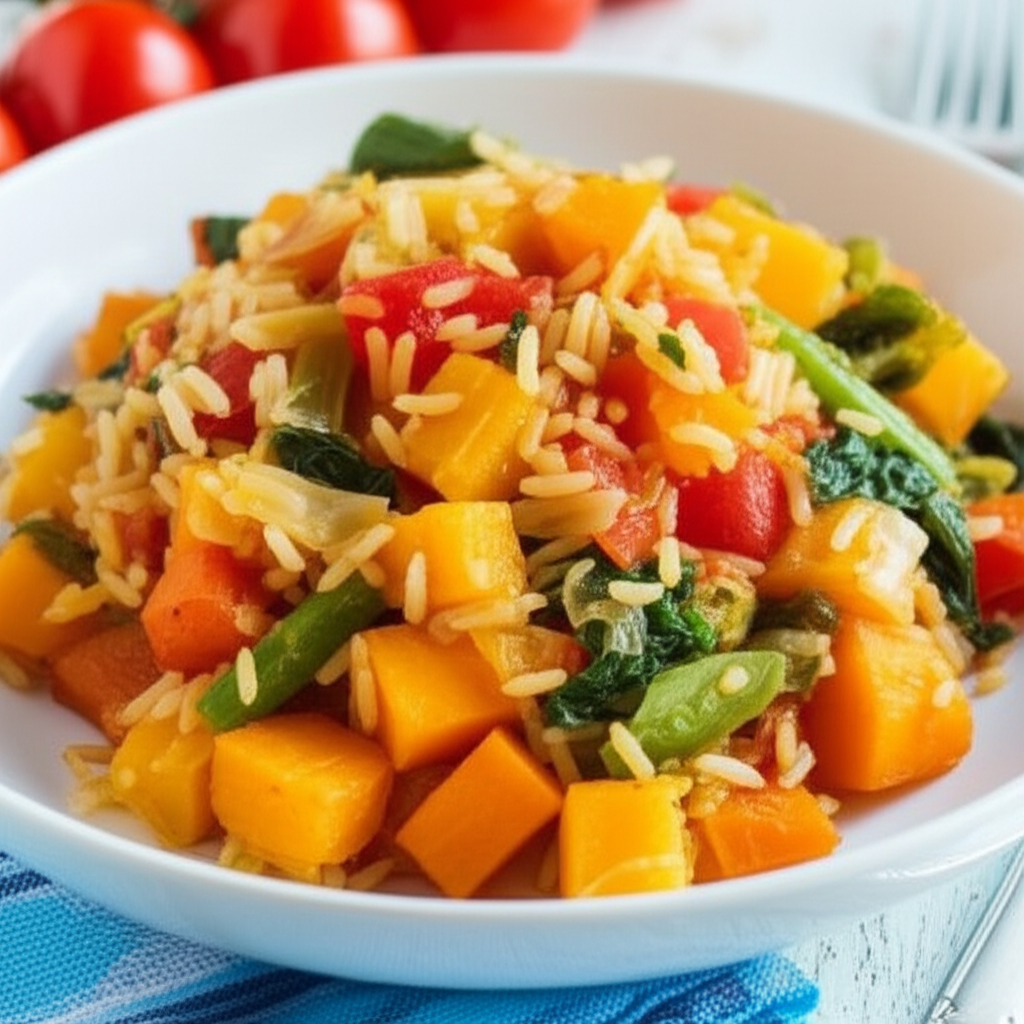 Arroz com Legumes e Ovo: Receita Caseira Deliciosa e Fácil