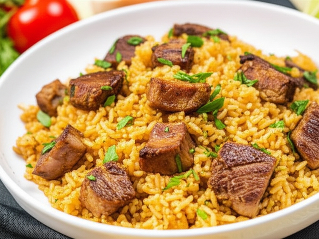 Arroz de Porco Simples e Rápido: Receita Caseira Deliciosa