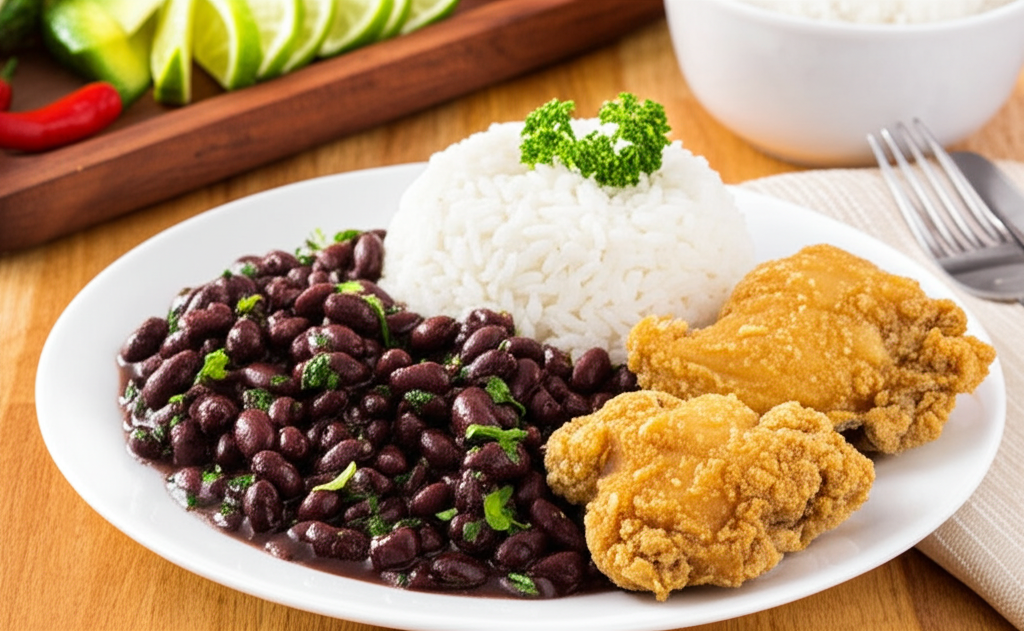 Arroz, Feijão e Franguinho a Passarinho: O Trio Imbatível!