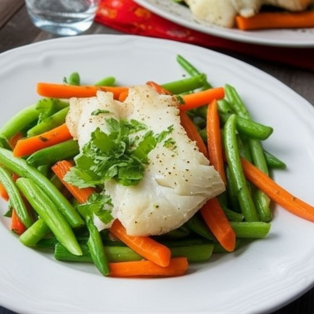 Bacalhau com Abobrinha: Receita Simples e Deliciosa