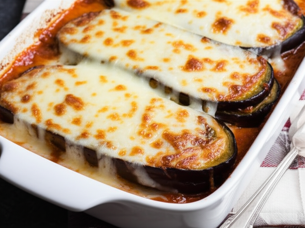 Berinjela Cremosa com Mussarela: Receita Fácil e Deliciosa