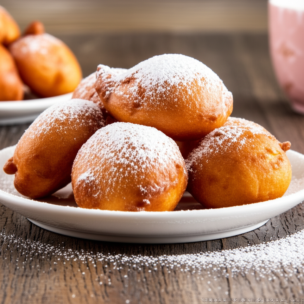 Bolinho de Chuva Fofinho e Rápido
