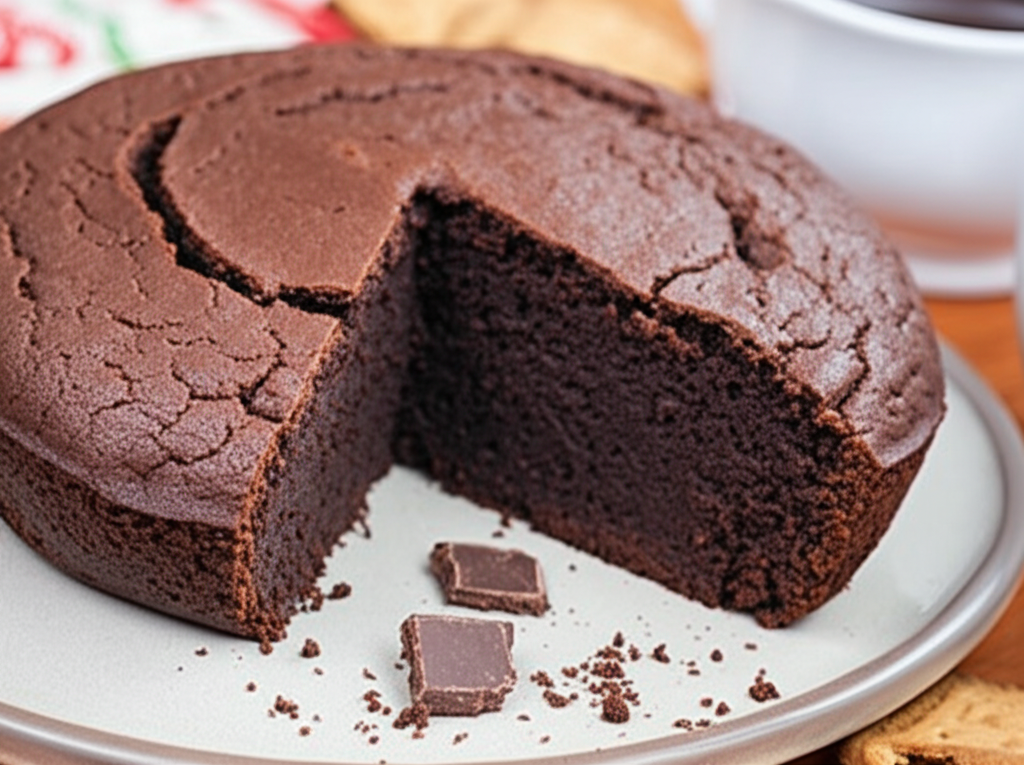 Bolinho Delicioso de Chocolate com Biscoito!