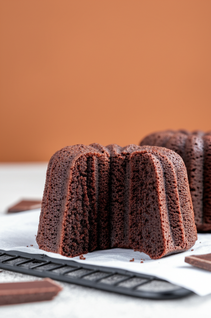 Bolinho Fofinho de Chocolate para um Abraço Gostoso!