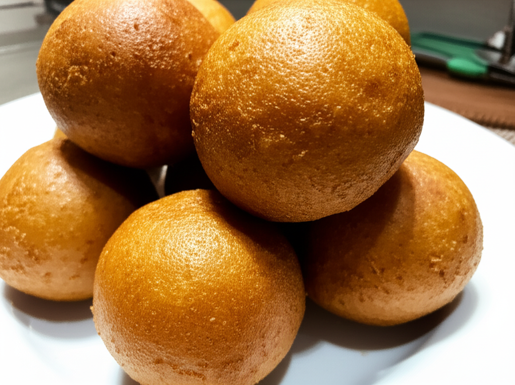 Receita Deliciosa de Bolinho Frito: Simples e Irresistível!