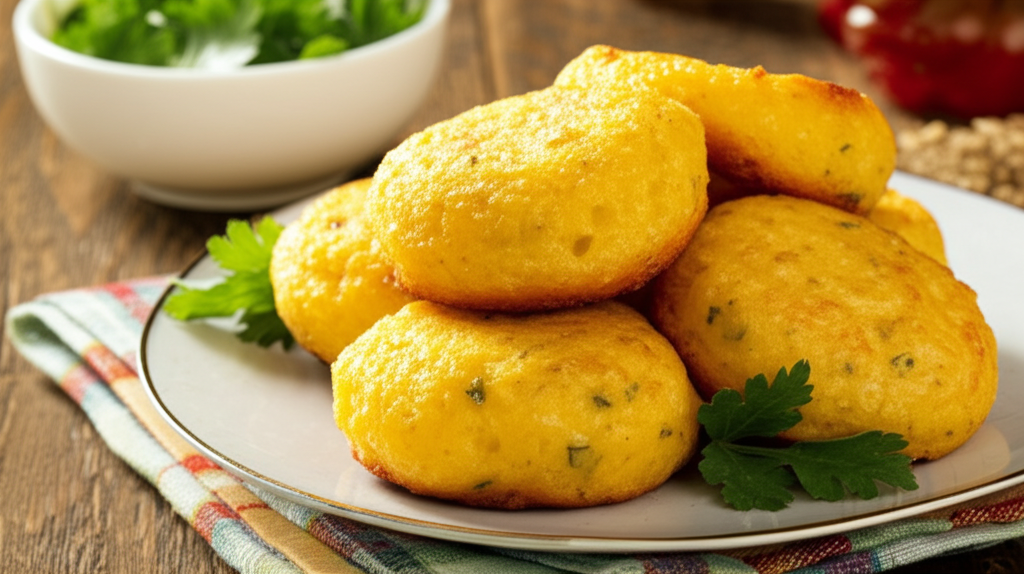 Bolinho de Milho Rápido e Delicioso