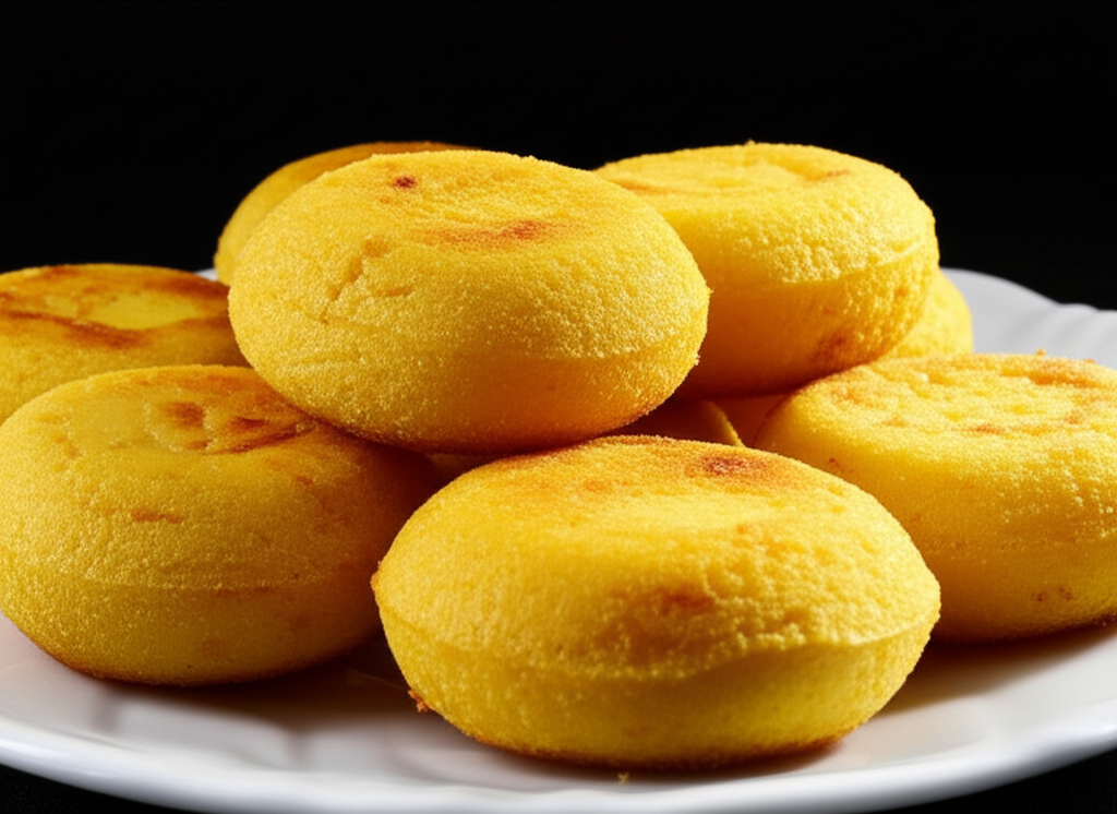 Bolinho Surpresa de Fubá: Uma Explosão de Sabor!