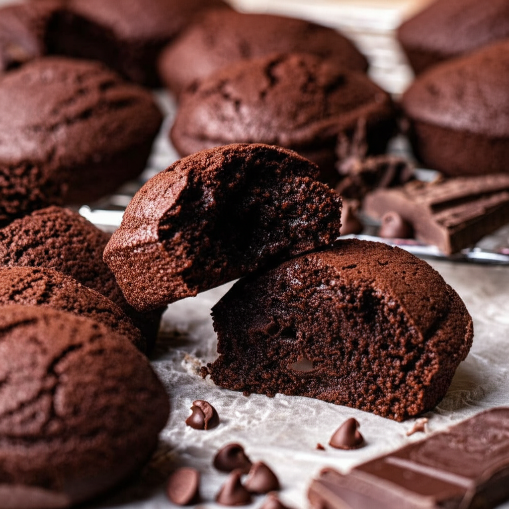 Bolinhos de Chocolate Deliciosos: A Receita da Felicidade!
