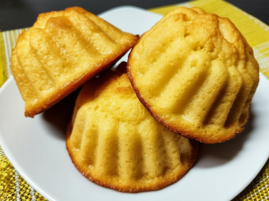 Bolinhos Fofinhos de Liquidificador (Prontos em Minutos!)