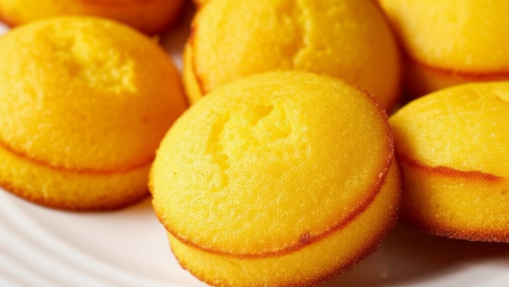 Deliciosos Bolinhos de Milho Fofinhos