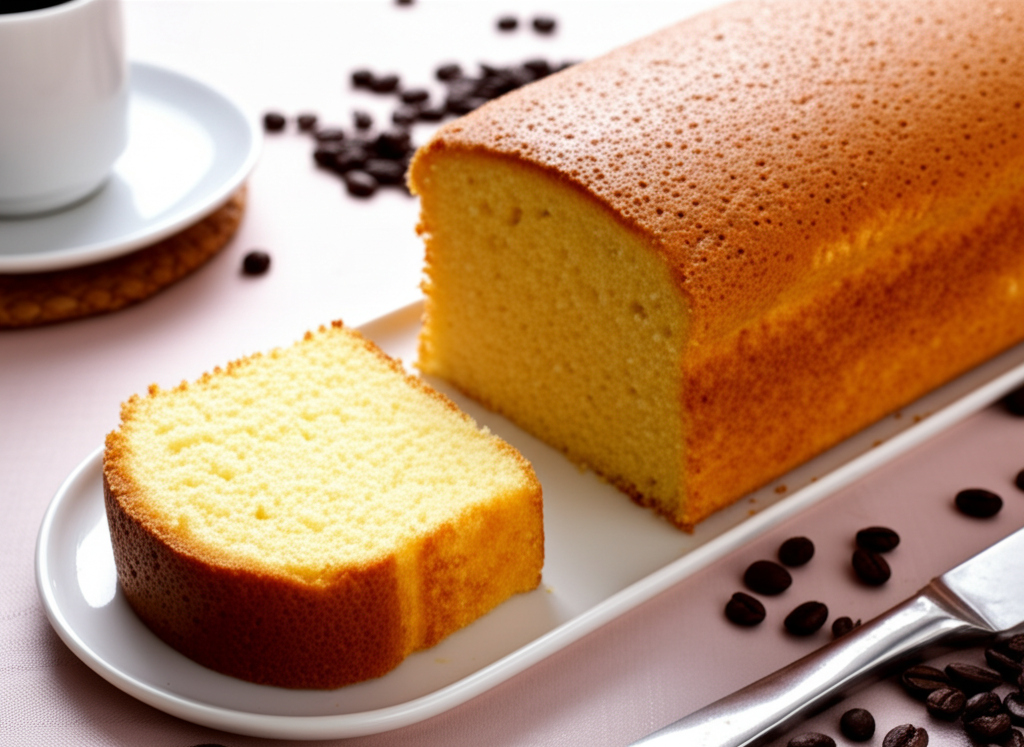 Bolo Delicioso de Açúcar e Farinha: Simplesmente Irresistível!