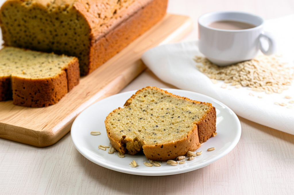Bolo Delicioso de Aveia e Coco: Uma Explosão de Sabor!
