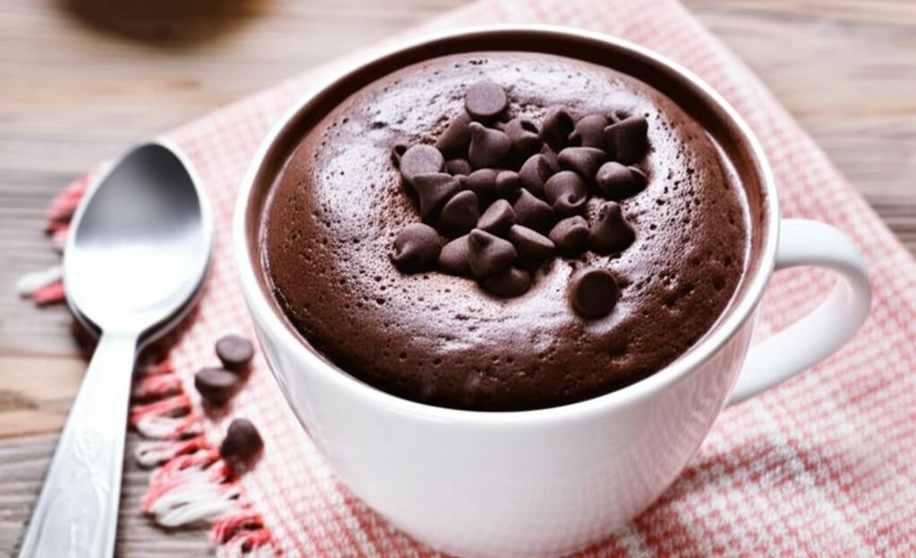 Bolo de Caneca de Toddy: A Felicidade em 5 Minutos!