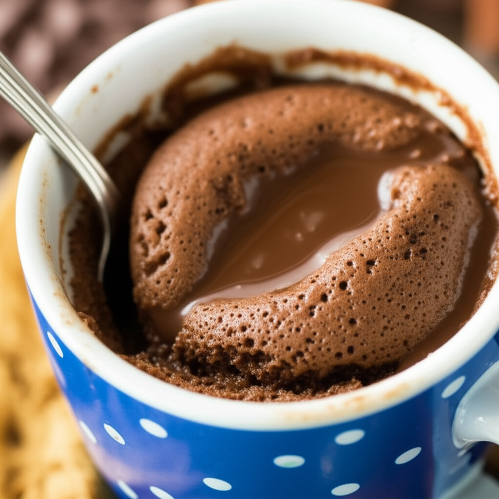 Bolo de Caneca Rápido com Achocolatado: Receita Deliciosa em Minutos!