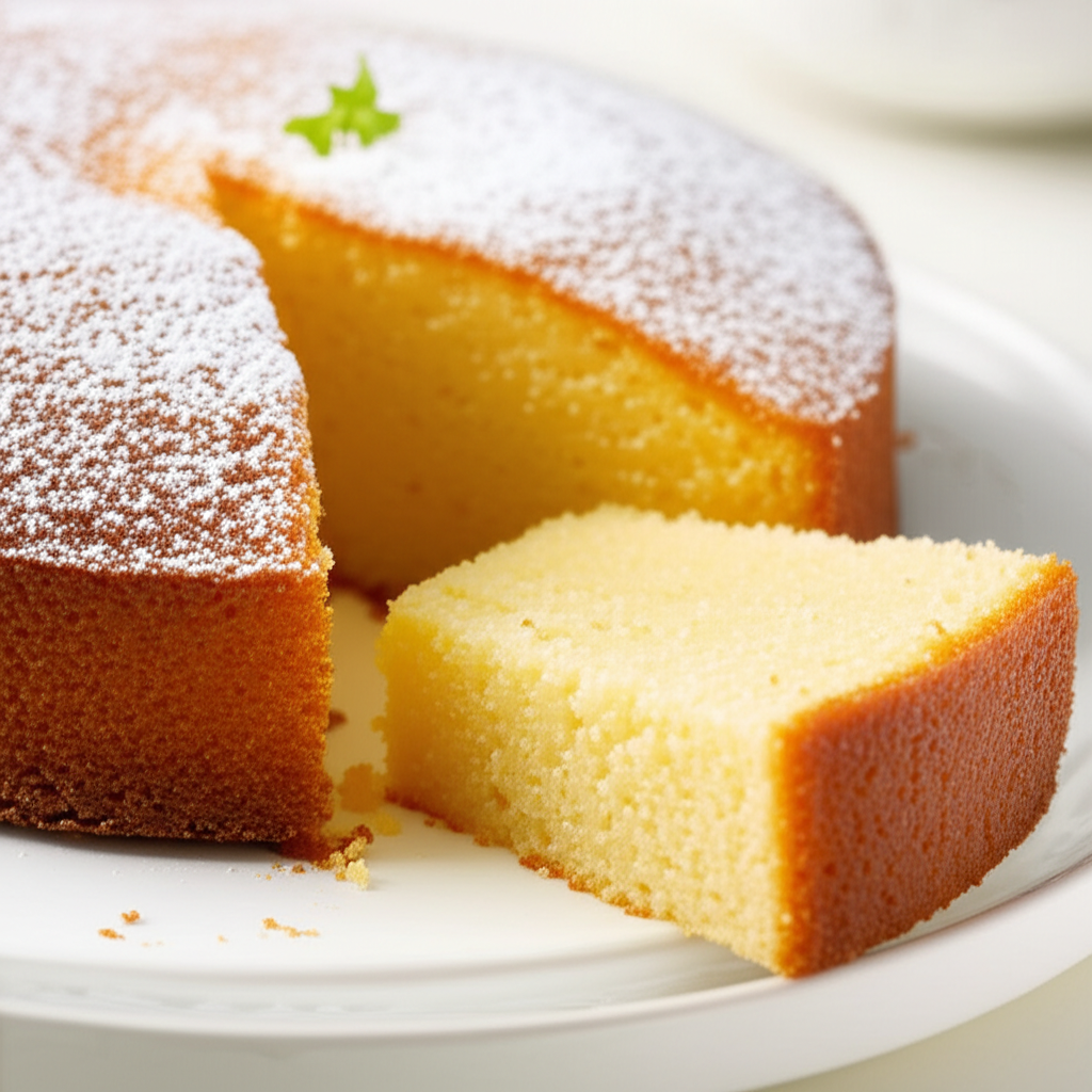 Bolo de Fubá Cremoso e Delicioso: Prontinho em Minutos!