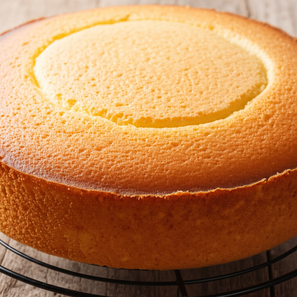 Bolo Simples e Fofinho: Receita Caseira com Ovos, Leite e Amor!