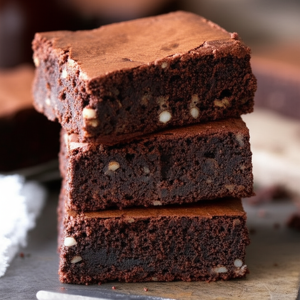 Brownie Caseiro de Cacau 100% e Margarina Gualy: Receita Fácil!