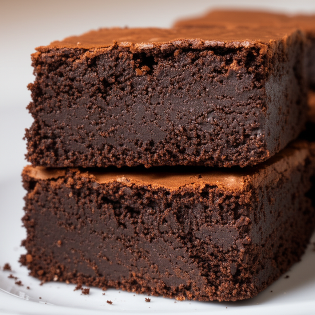 Brownie Caseiro de Cacau: Receita Fácil e Deliciosa com Margarina