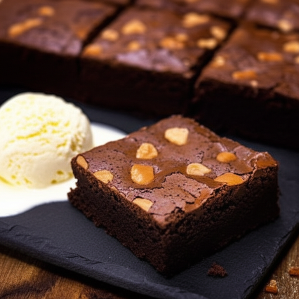 Brownie Caseiro Delicioso: Receita Fácil e Rápida de Brownie