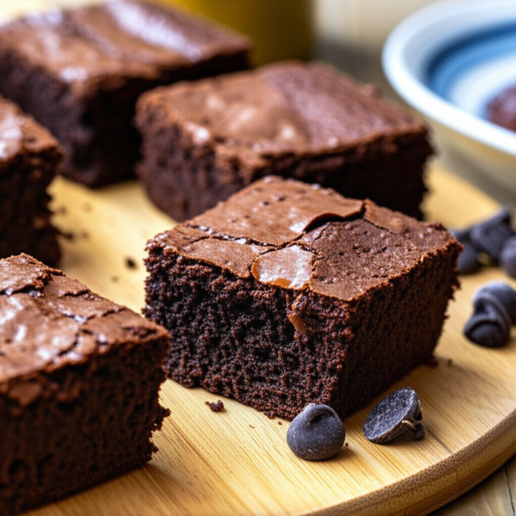 Brownie Cremoso e Irresistível: Receita Caseira Fácil e Deliciosa!