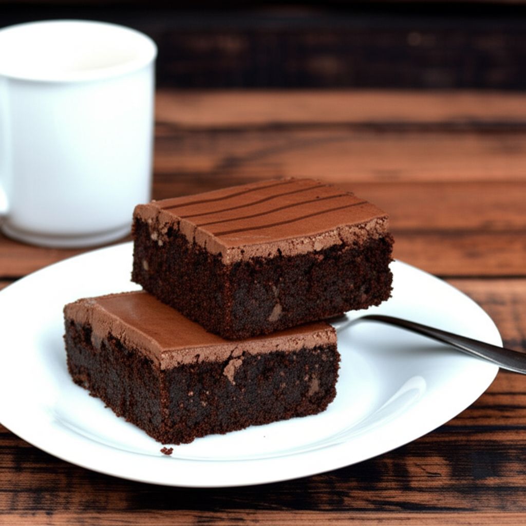 Brownie de Caneca Rápido e Delicioso
