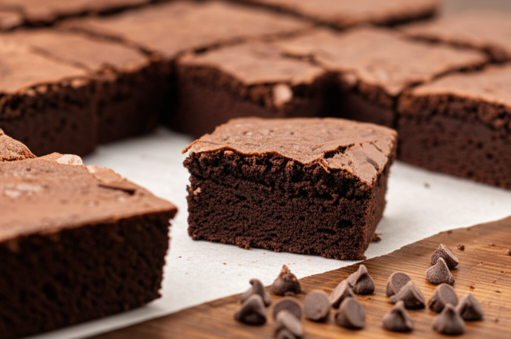 Brownie de Chocolate Rápido e Delicioso