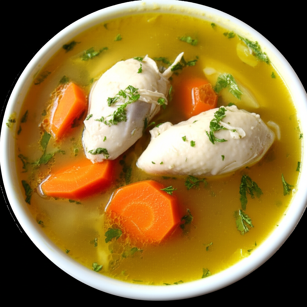 Caldo de Galinha Simples e Saboroso: Receita Fácil e Caseira