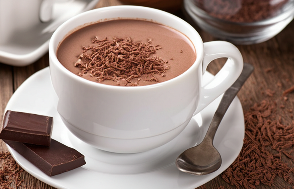 Chocolate Cremoso Super Rápido!
