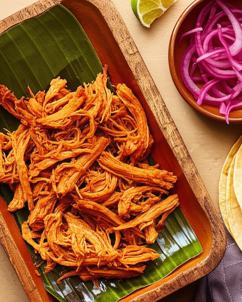 Receita de Cochinita Pibil Caseira: Pernil Assado Delicioso!