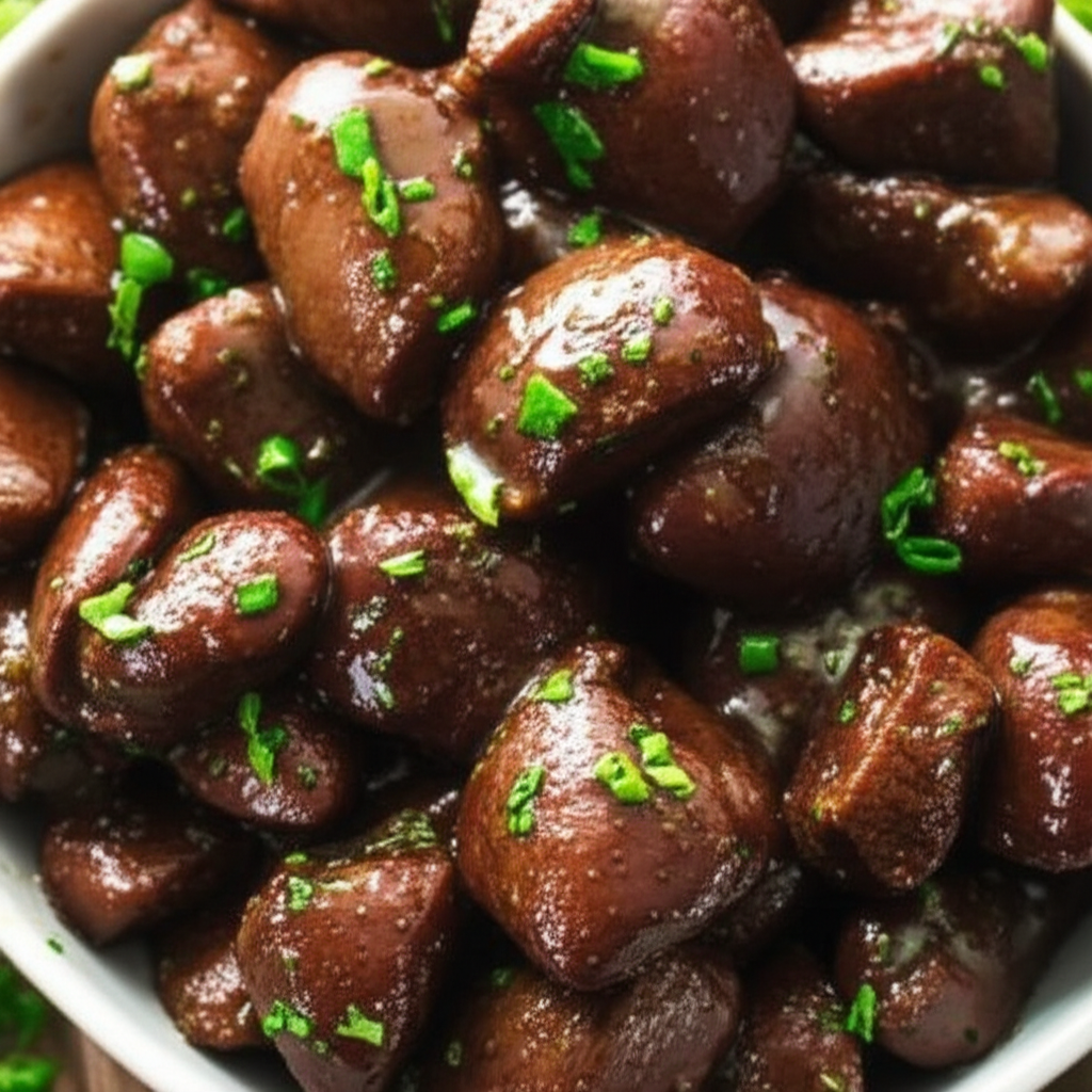 Coração de Frango ao Shoyu Delicioso: Receita Fácil e Rápida