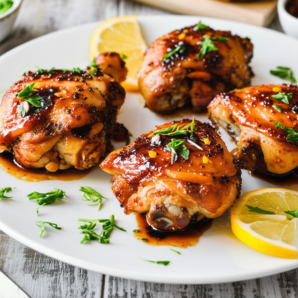 Coxas de Frango Crocantes com Toque Doce e Rápido!