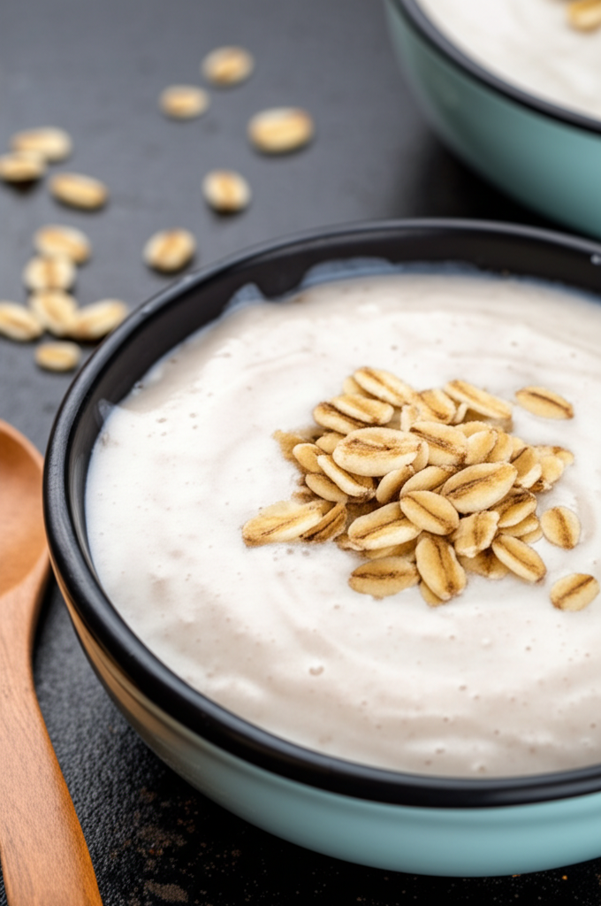 Creme Delícia de Coco com Aveia: Sobremesa Rápida e Irresistível!