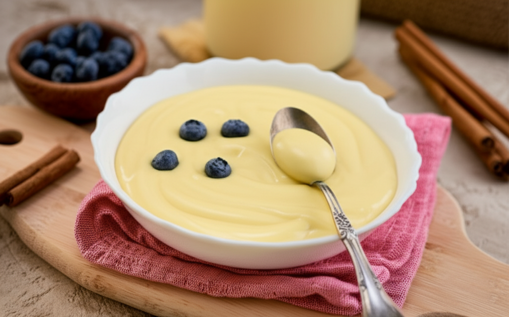 Creme Delícia de Maisena: Um Clássico Renovado!
