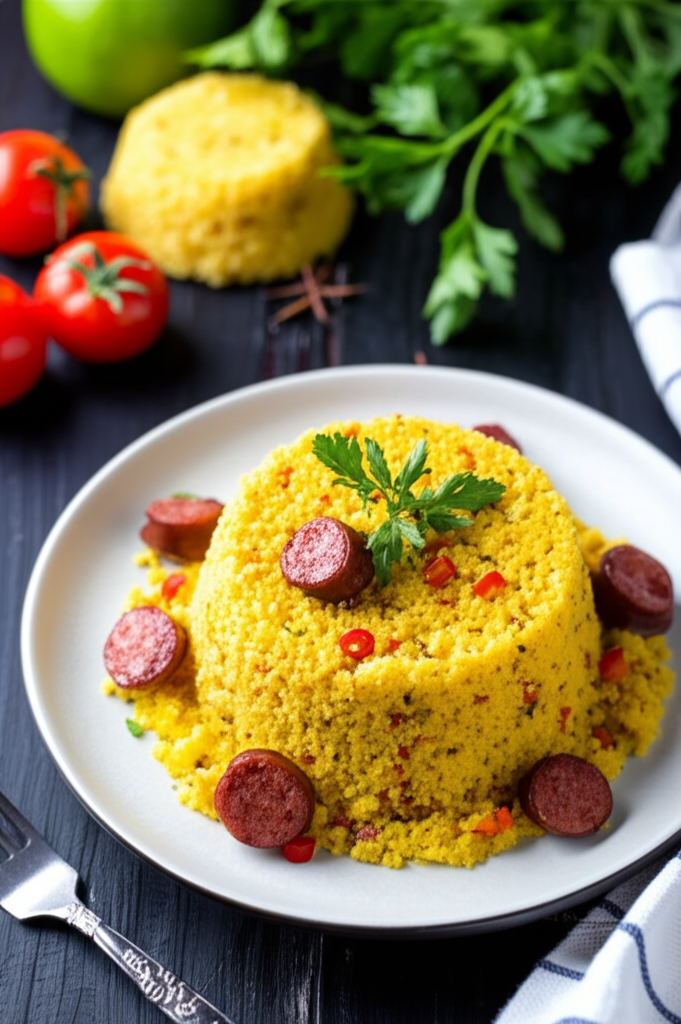 Cuscuz com Linguiça Explosão de Sabor (Rápido e Delicioso!)