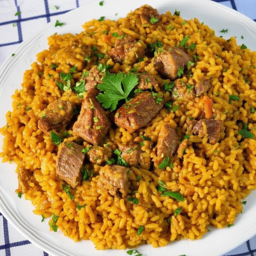 Delicioso Arroz de Carne com Requeijão: Um Clássico Renovado!