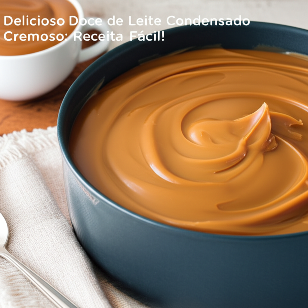 Delicioso Doce de Leite Condensado Cremoso: Receita Fácil!
