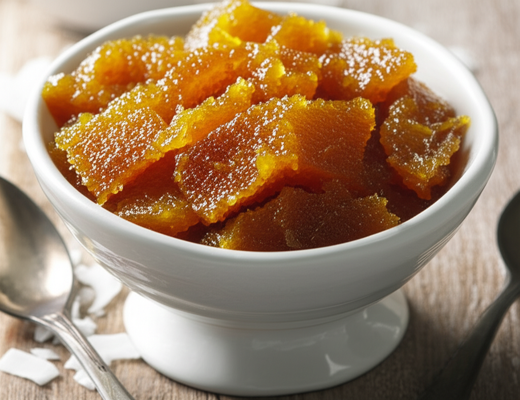 Doce de Mamão Verde Caseiro: Receita Fácil e Deliciosa