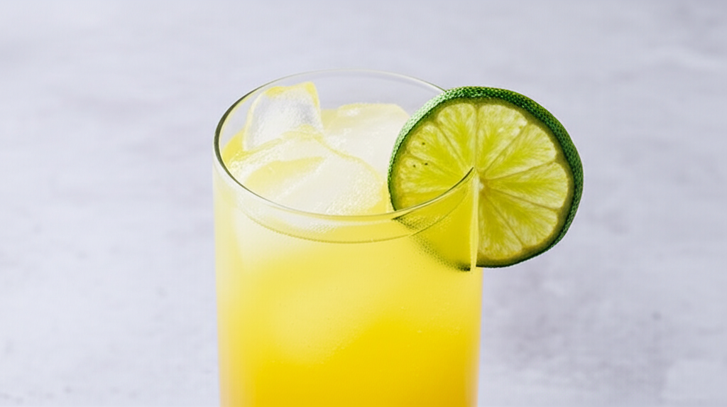 Elixir Energético Tropical: A Explosão de Sabor!