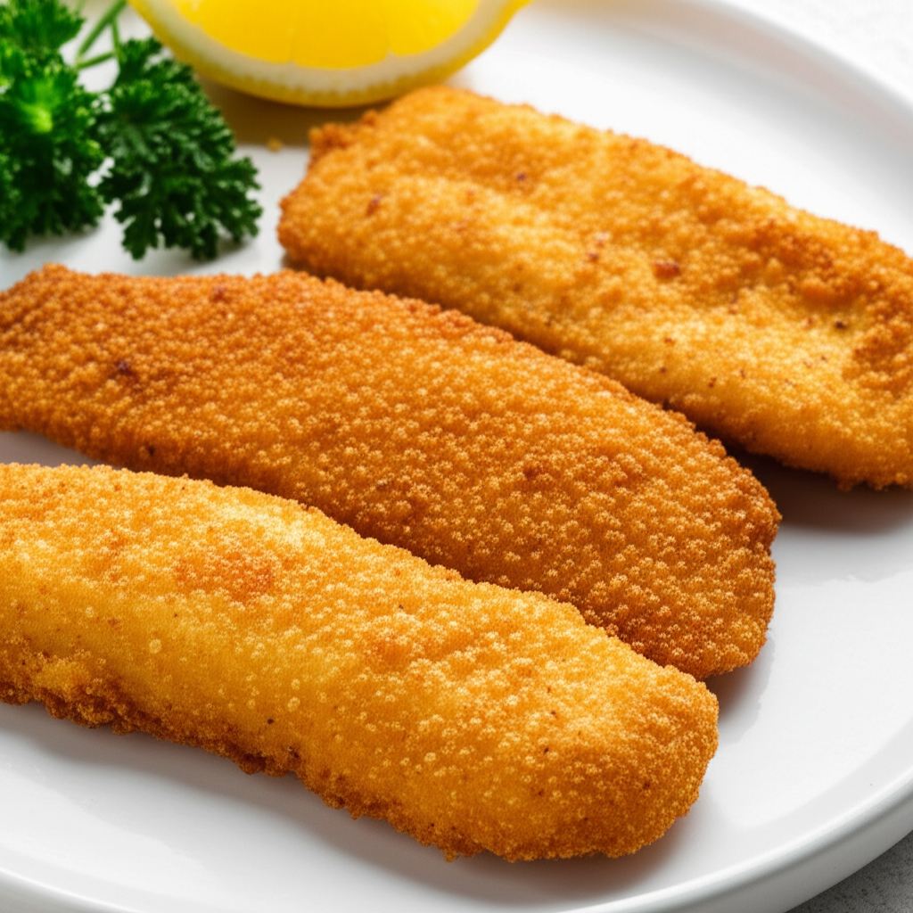 Filetes de Pescada Crocantes e Saborosos: Receita Fácil e Caseira