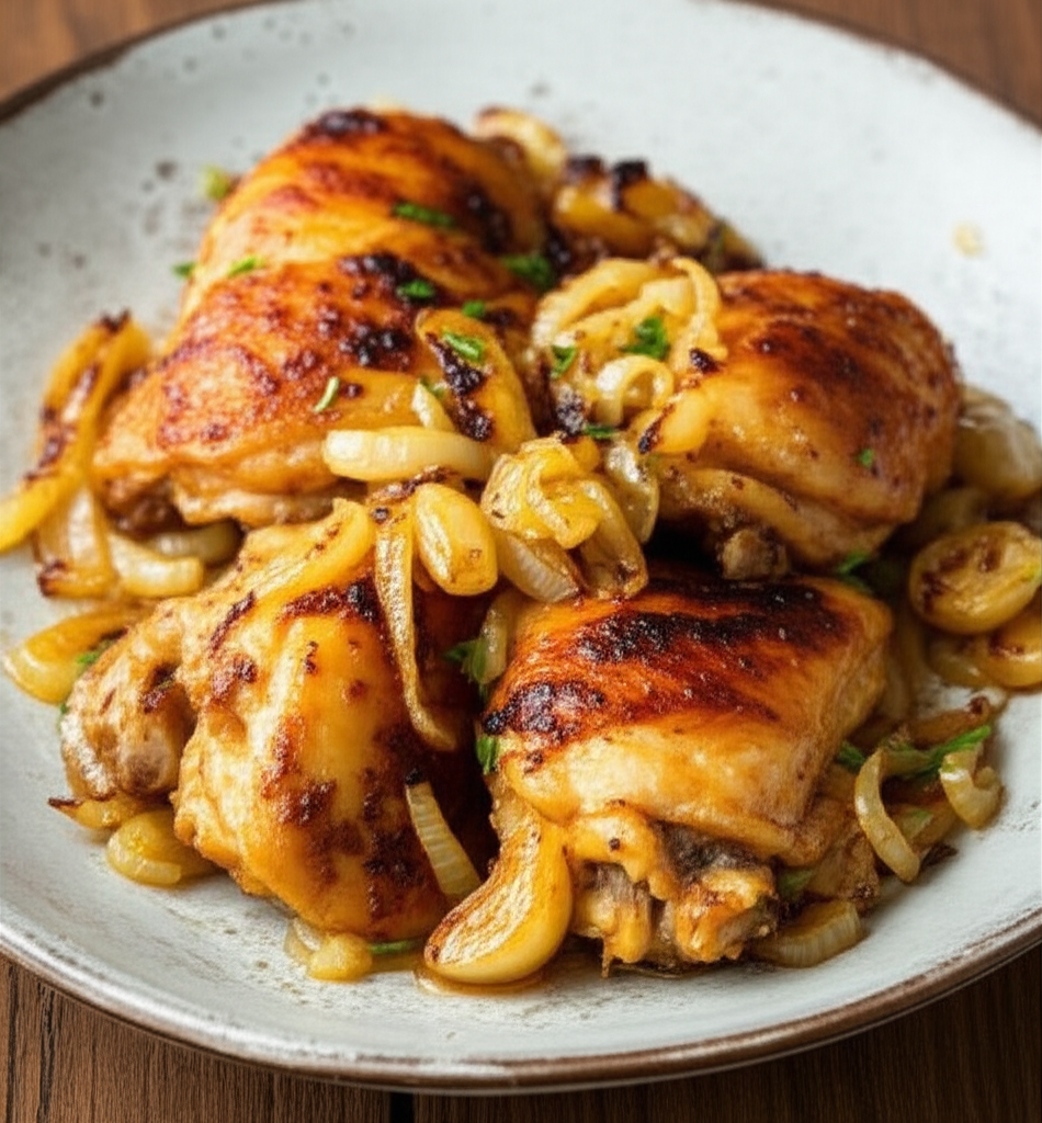 Frango Delicioso e Fácil com Alho e Cebola: Receita Caseira Rápida