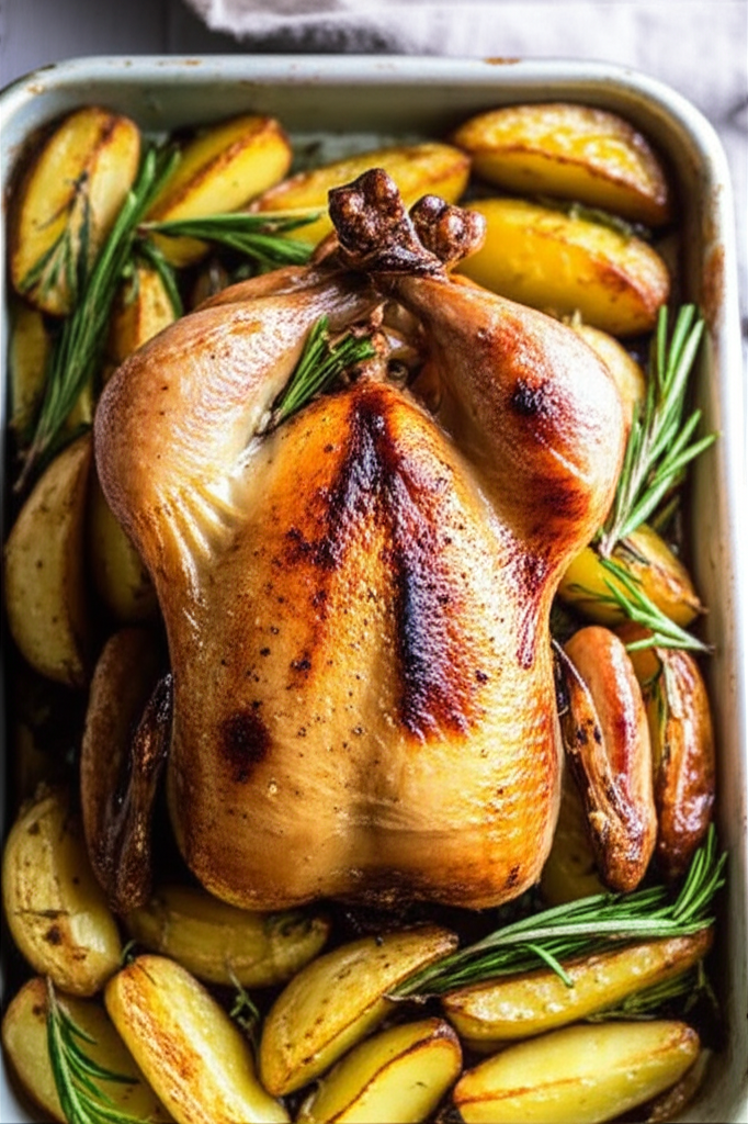 Frango Assado Caseiro e Delicioso: Receita Fácil e Rápida