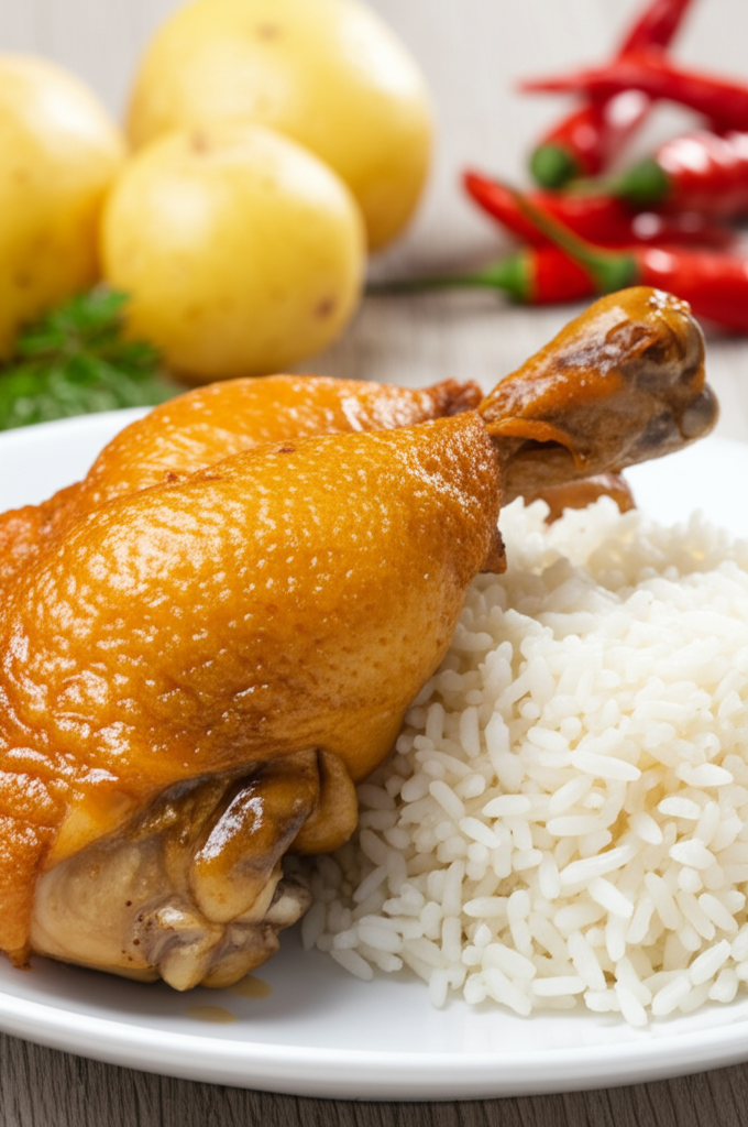 Frango com Arroz e Batata: Um Clássico Delicioso!
