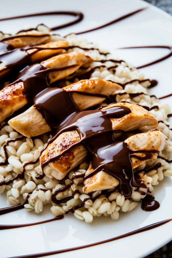 Frango com Nutella e Trigo: Uma Aventura Culinária!