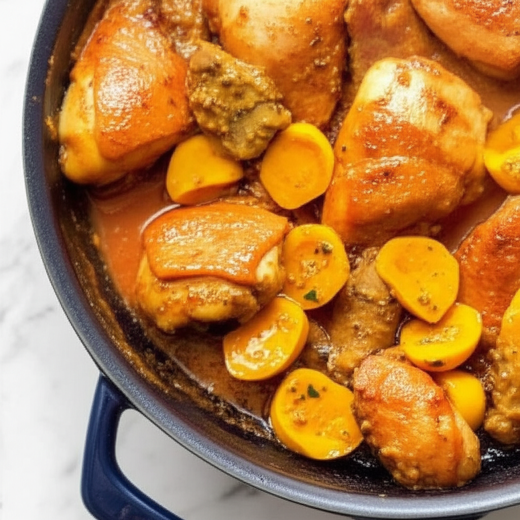 Frango com Pequi Rápido e Fácil: Receita Caseira Deliciosa!