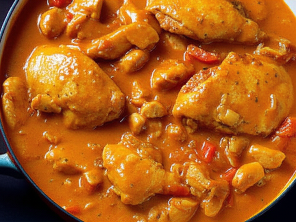 Frango Cremoso com Requeijão, Salsicha e Manjericão: Receita Fácil!