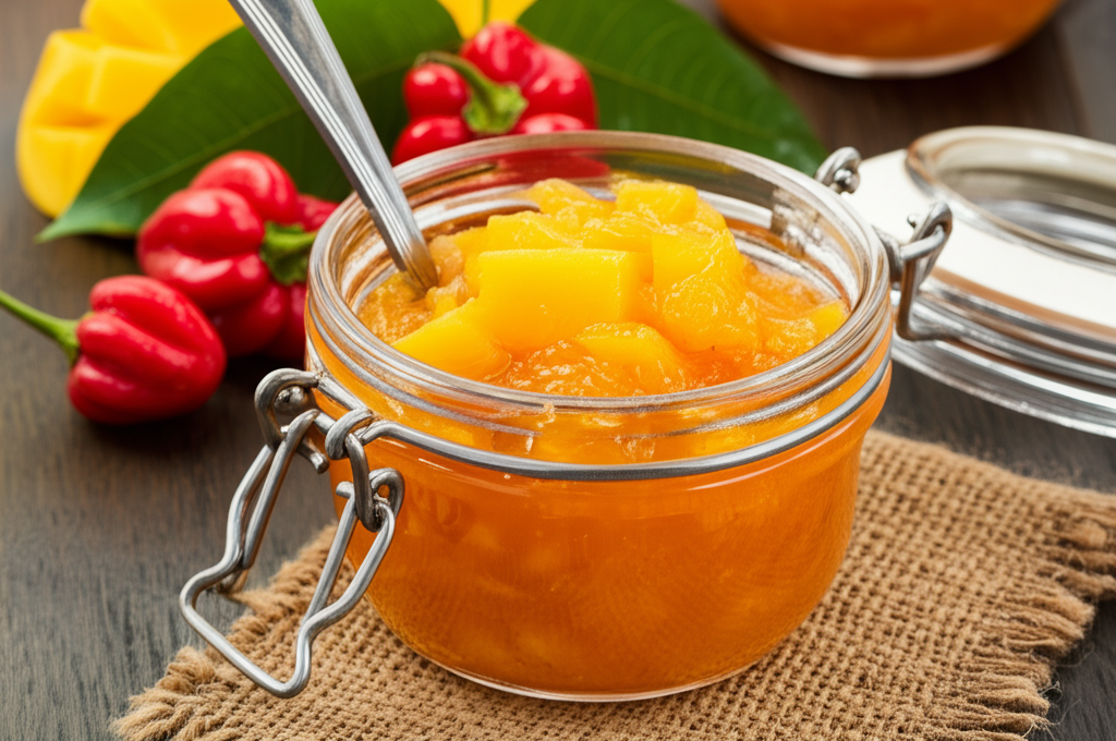 Harmonia Exótica: Geleia de Pimenta Cambuci com Surpresa de Manga!