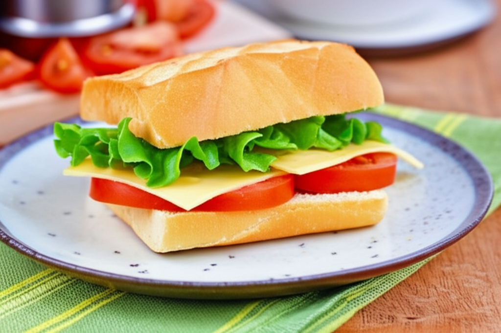 Lanche Rápido Turbinado: Explosão de Sabor em Minutos!